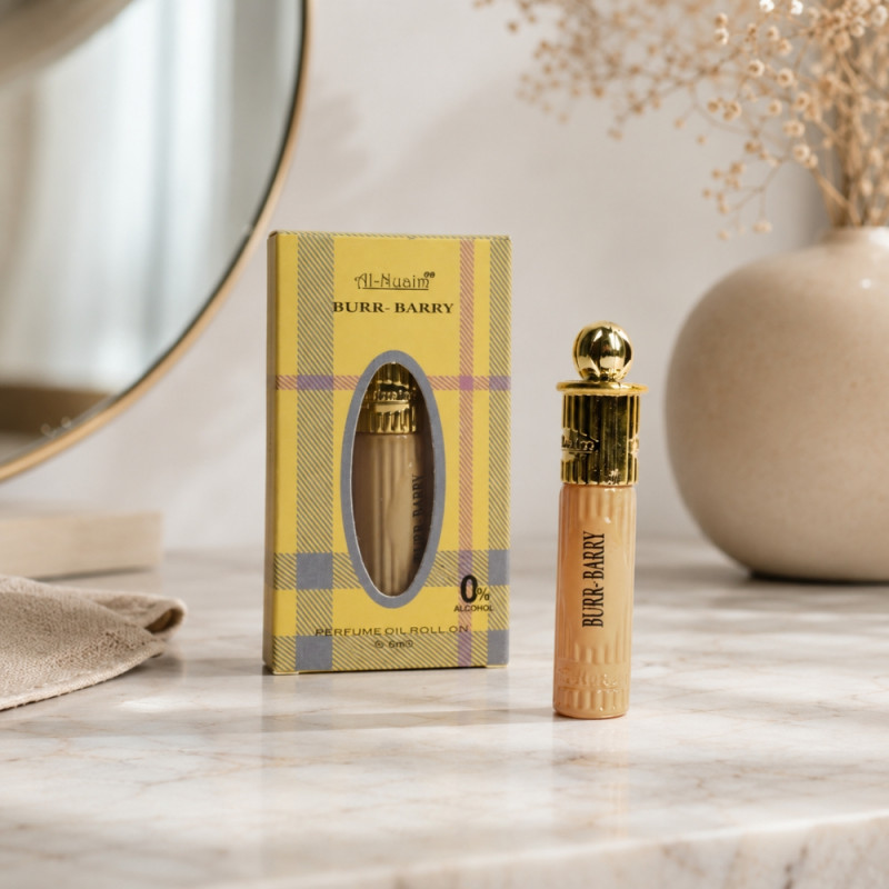 Al-Nuaim "Burr Barry" Perfume Roll On - 6 ml