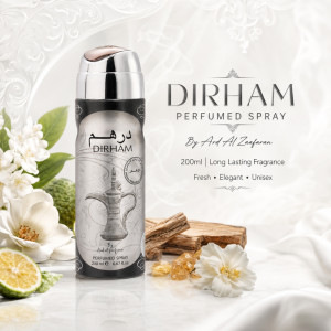 Classic Perfumed Spray – Silver Premium Quality (200ml)