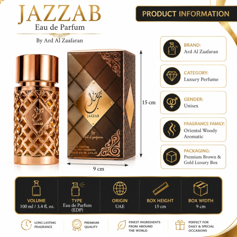 Deluxe Parfume – Gold Premium Quality (100ml)