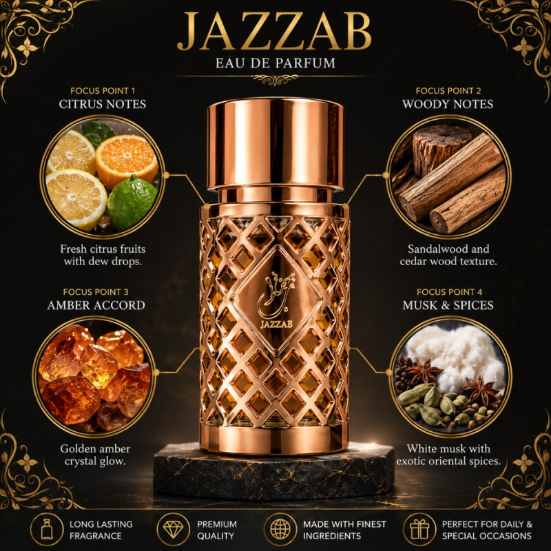 Deluxe Parfume – Gold Premium Quality (100ml)