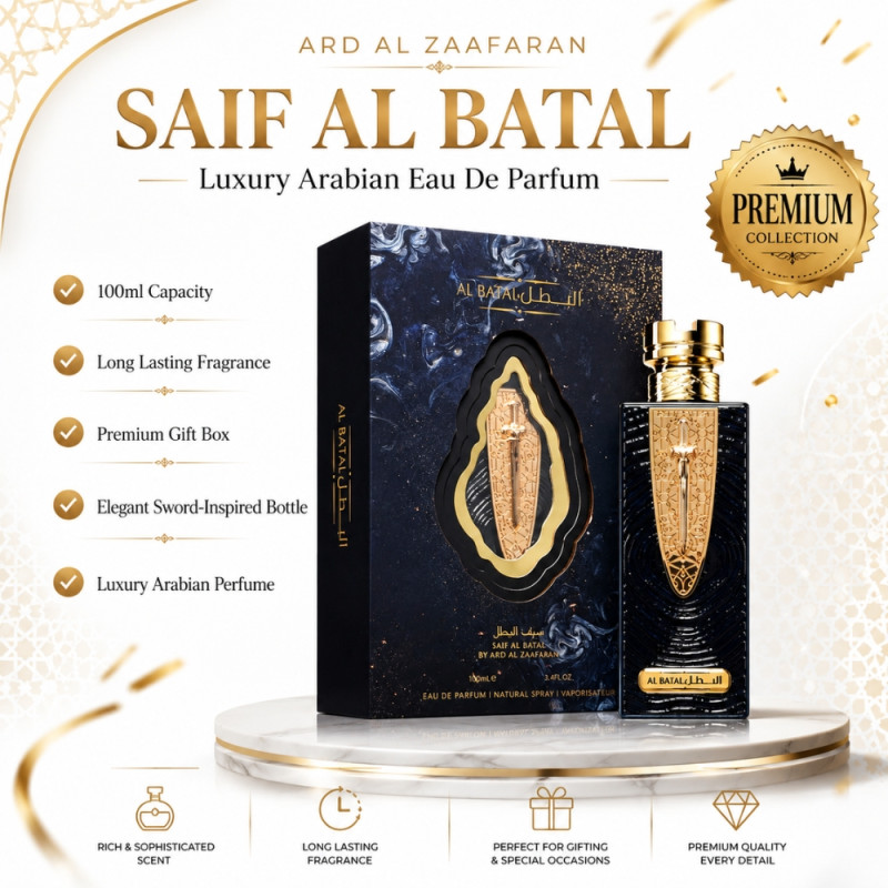 Superior Parfume – Gold Premium Quality (100ml)