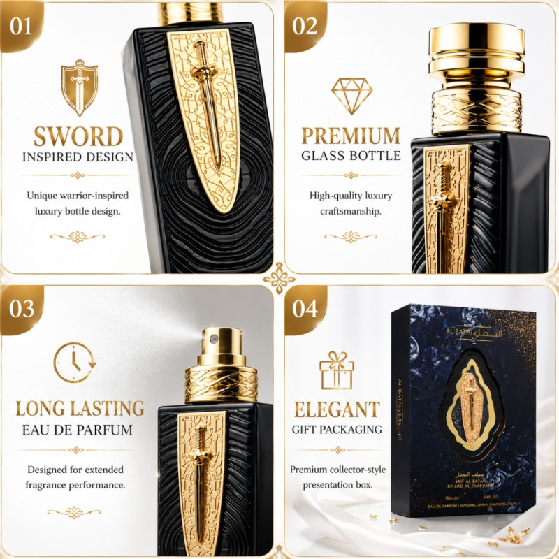 Superior Parfume – Gold Premium Quality (100ml)
