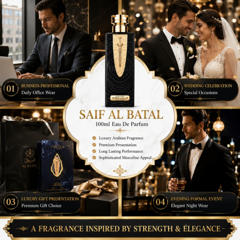 Superior Parfume – Gold Premium Quality (100ml)
