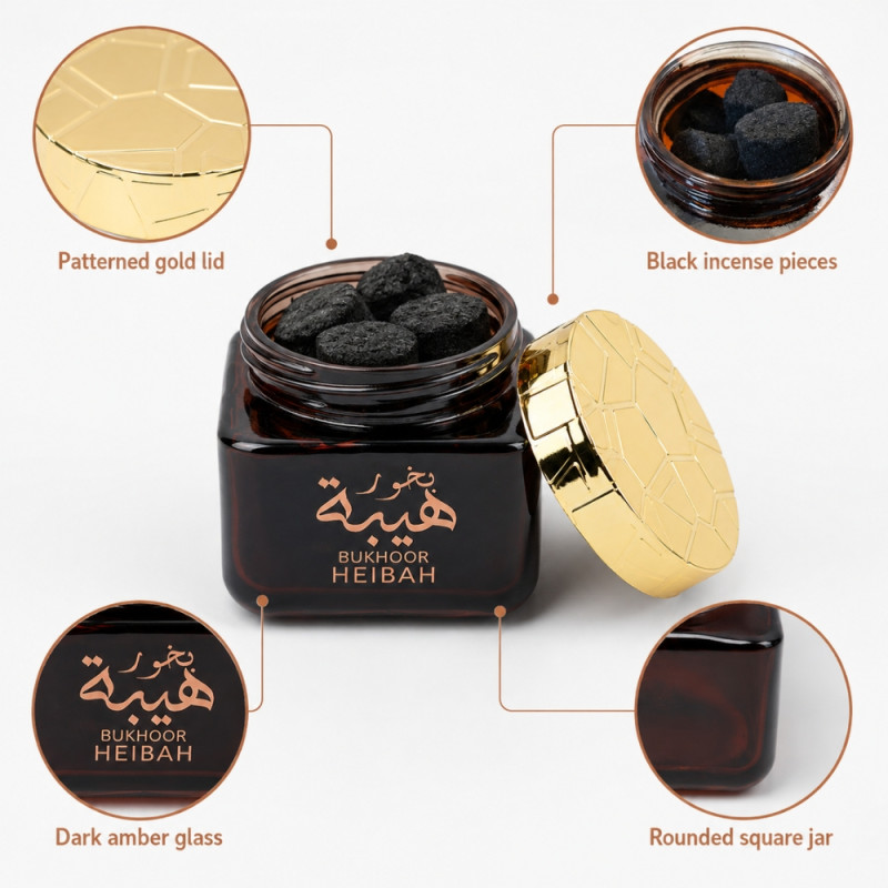 Bukhoor Incense