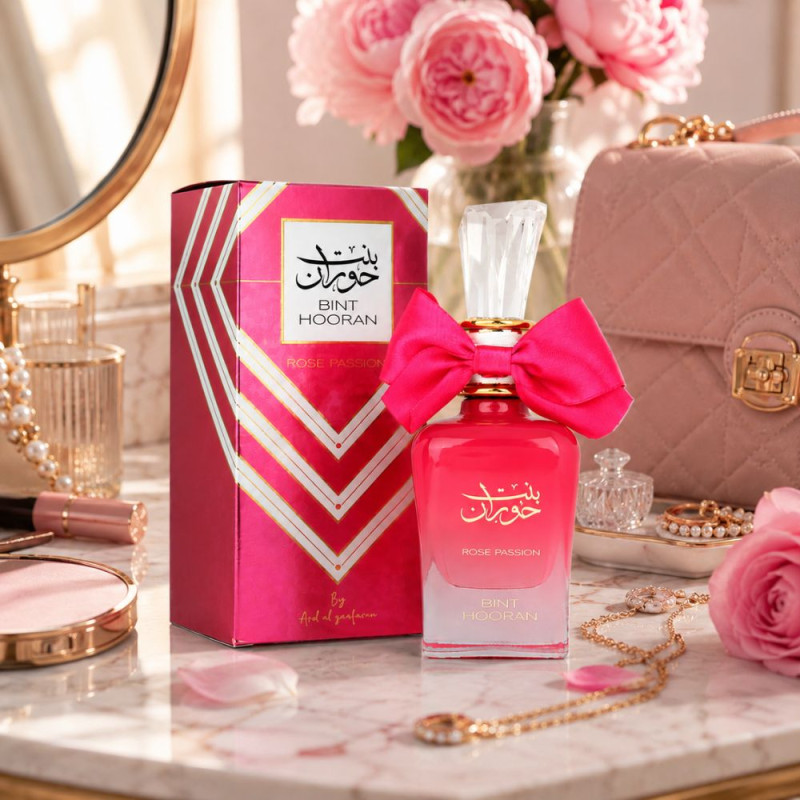 Modern Parfume – Hot Pink Premium Quality (100ml | 17 x 7.5 cm)