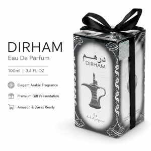 Classic Parfume – Black white Premium Quality (100ml | 15 x 8 cm)