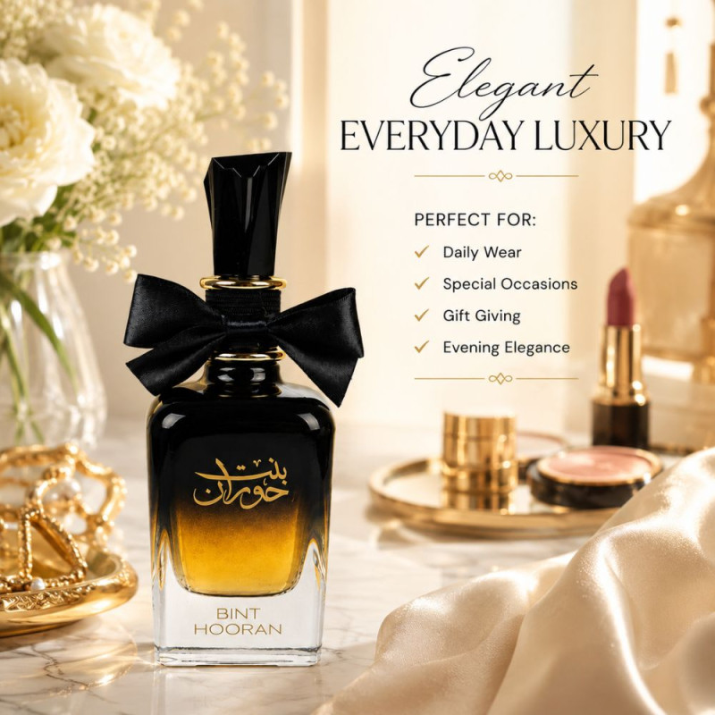 Modern Parfume – Black Premium Quality (100ml | 16 x 8 cm)