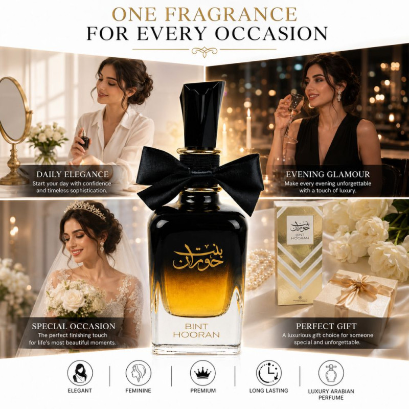 Modern Parfume – Black Premium Quality (100ml | 16 x 8 cm)