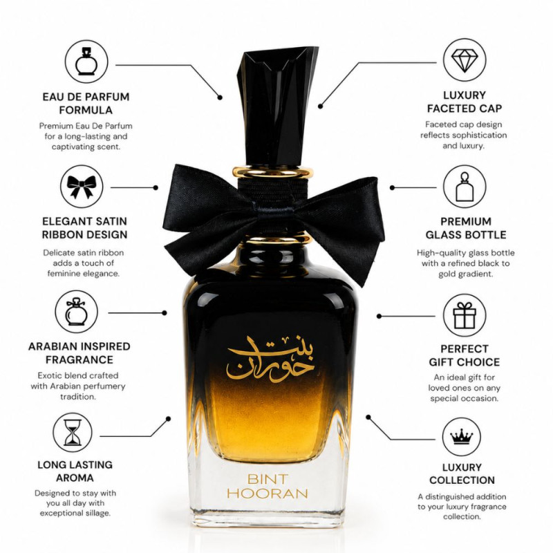Premium Parfume – Orange gray orange Premium Quality (100ml | 16 x 7.5 cm)
