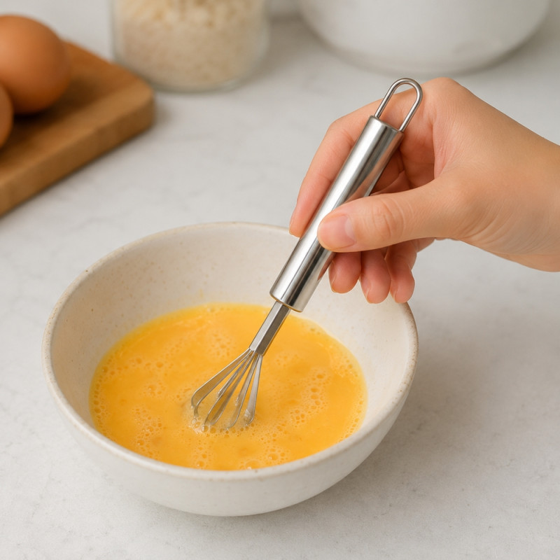 Stainless Steel Whisk