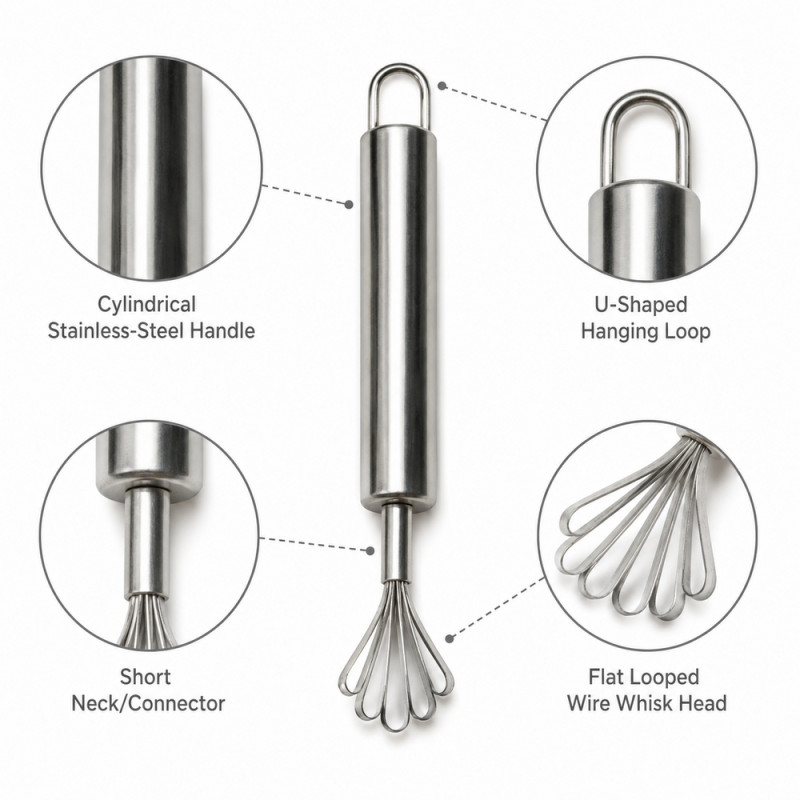 Stainless Steel Whisk