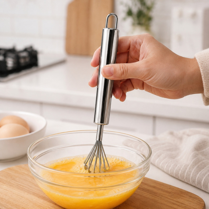 Stainless Steel Whisk