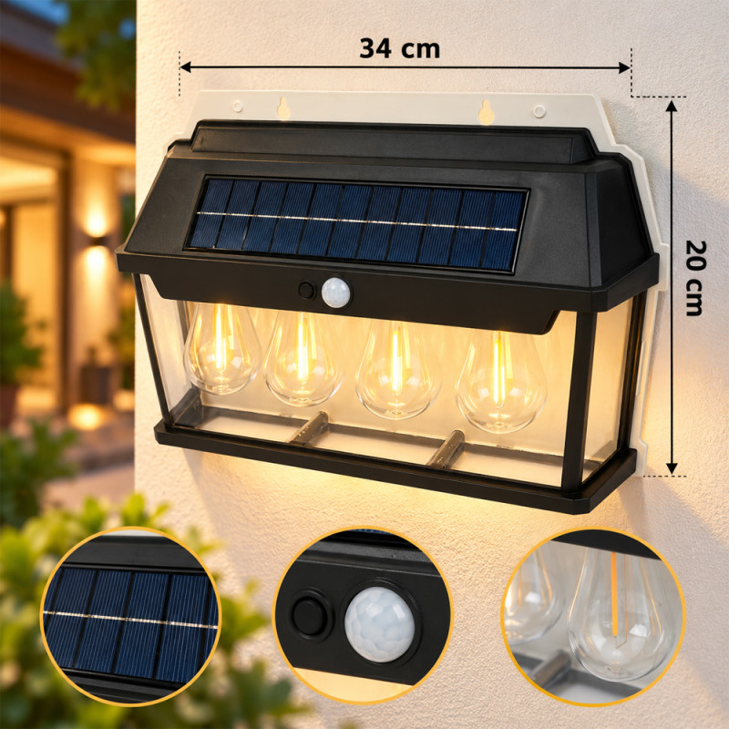Solar Wall Light