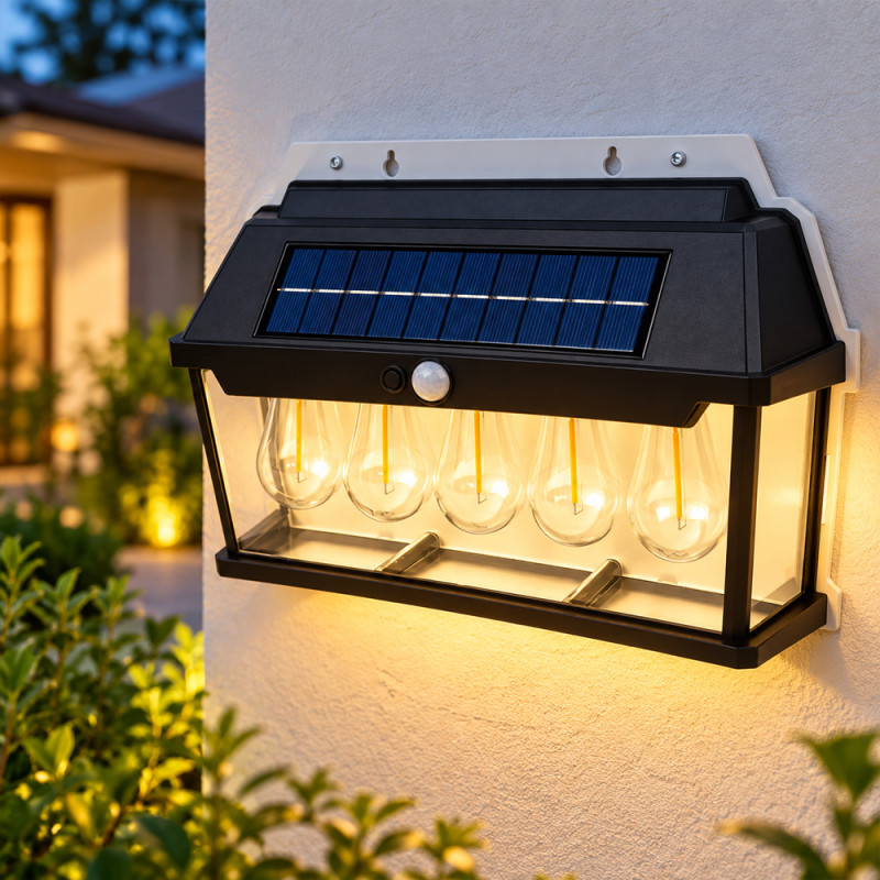 Solar Wall Light