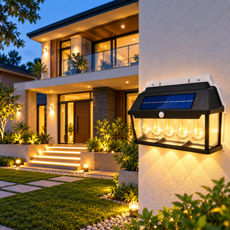 Solar Wall Light
