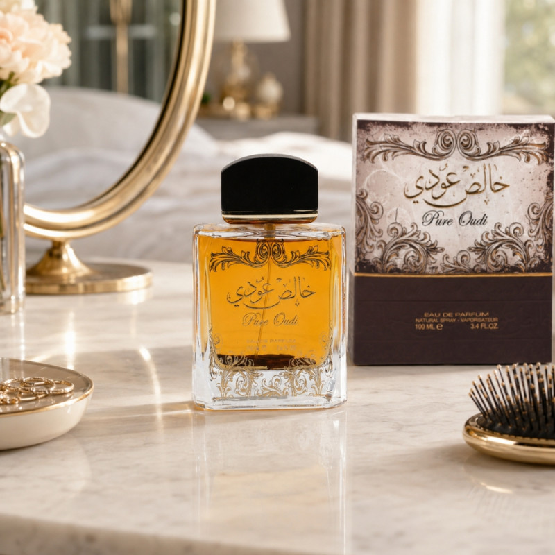 Classic LATTAFA PURE OUDI 100ML – Assorted