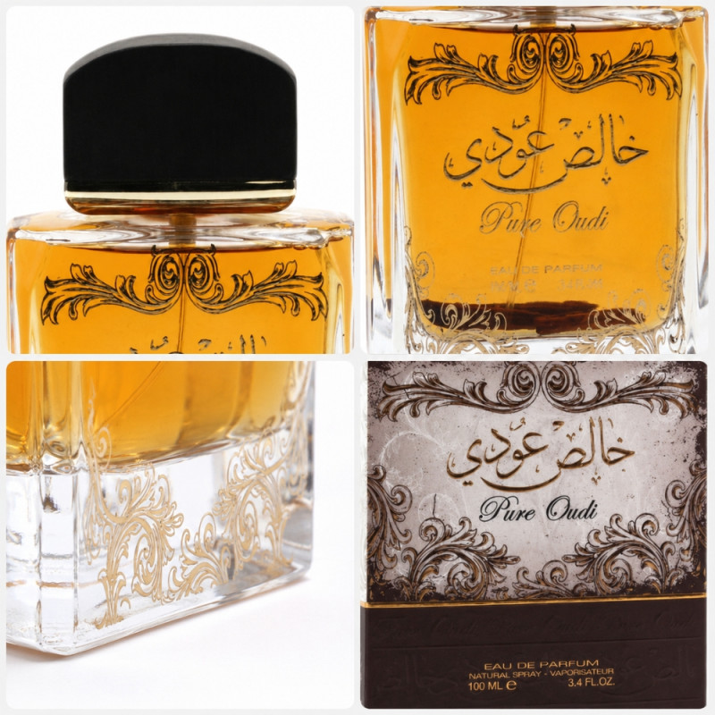 Classic LATTAFA PURE OUDI 100ML – Assorted