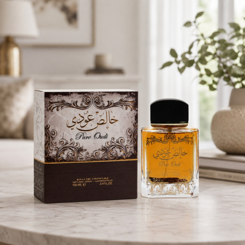Classic LATTAFA PURE OUDI 100ML – Assorted