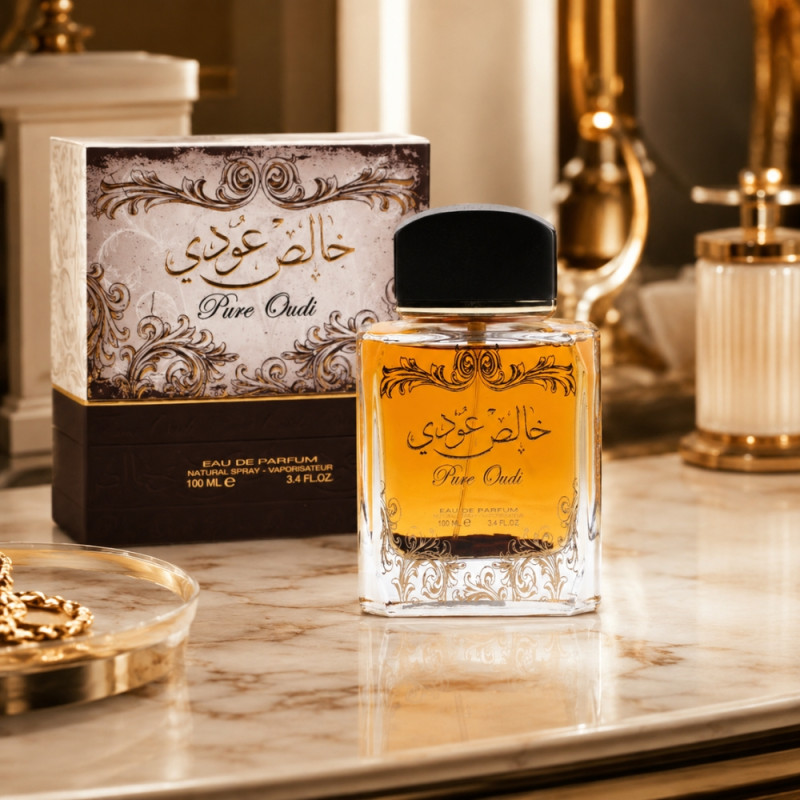 Classic LATTAFA PURE OUDI 100ML – Assorted