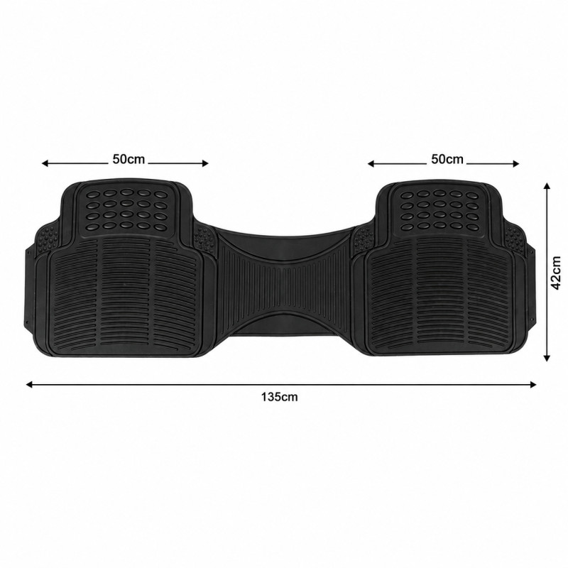 Premium Black Car Mats