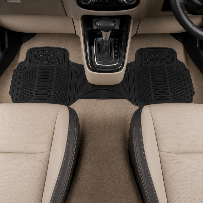 Premium Black Car Mats