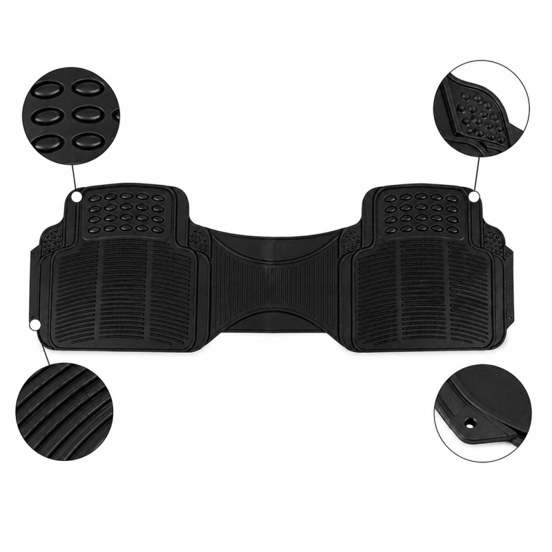 Premium Black Car Mats