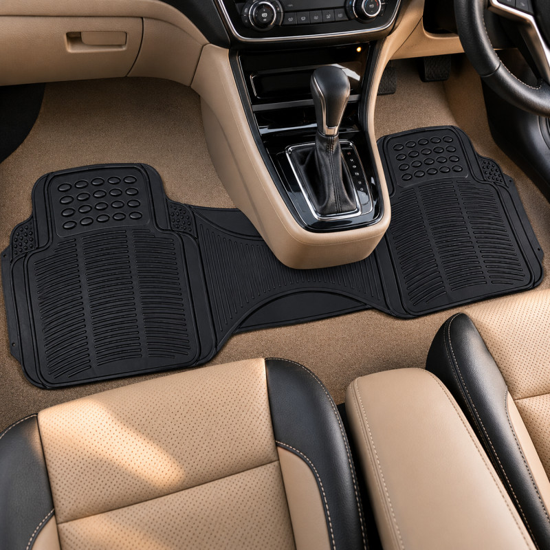 Premium Black Car Mats