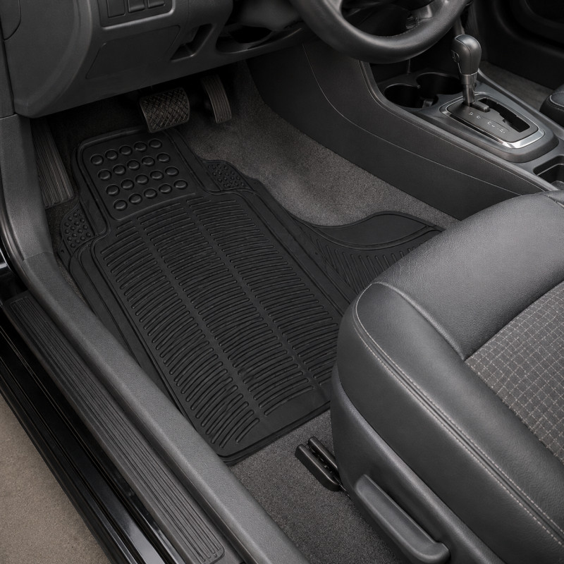 Premium Black Car Mats