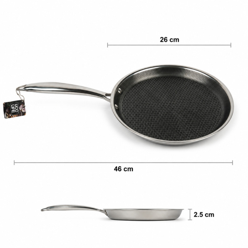 Non-Stick Frying Pan - 26cm