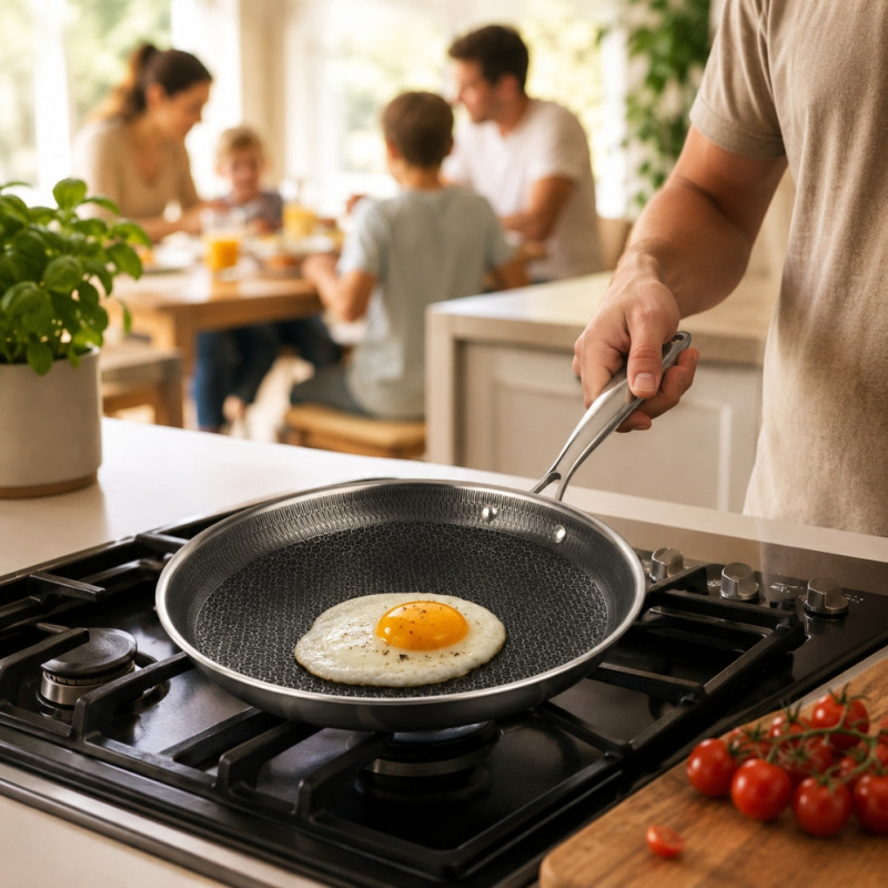Non-Stick Frying Pan - 26cm