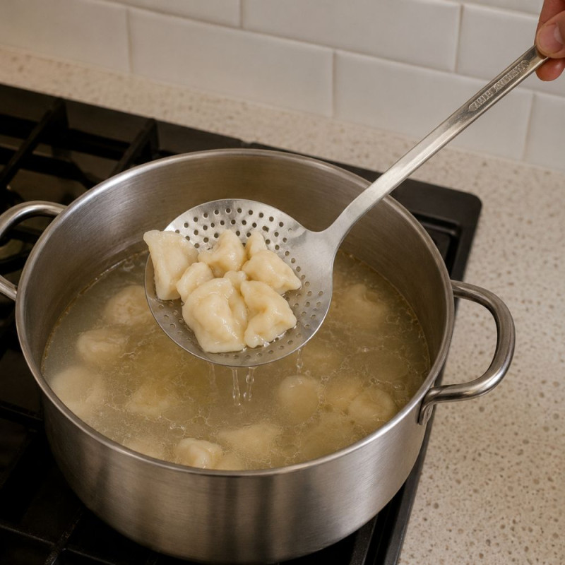 Perforated Serving Spoon