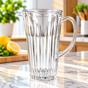 Glass Pitcher
