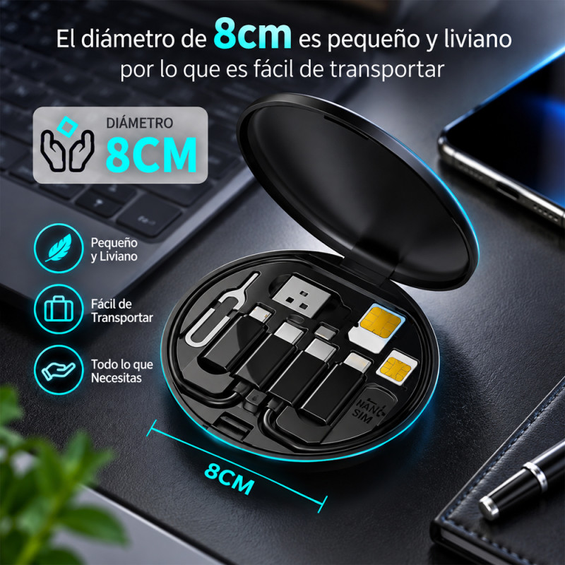 60W Data Cable Set