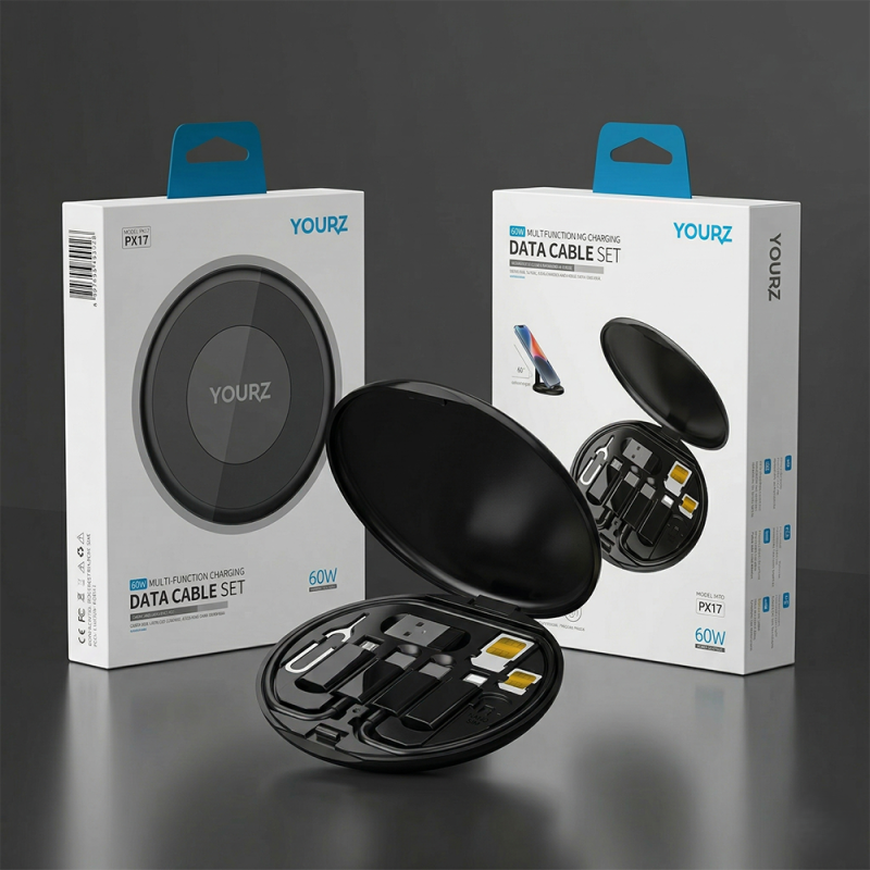 60W Data Cable Set