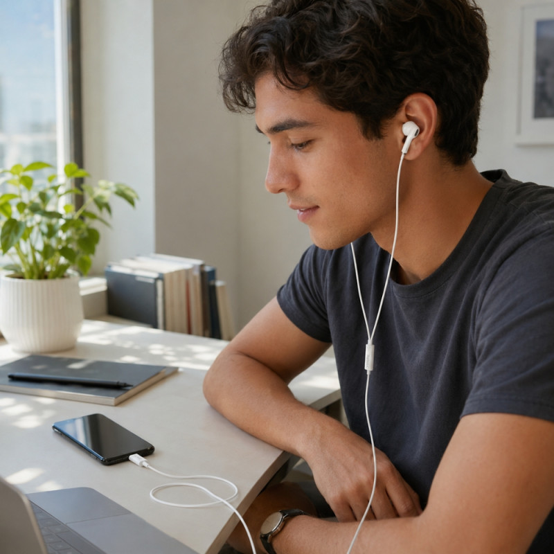 Earphone with Cable