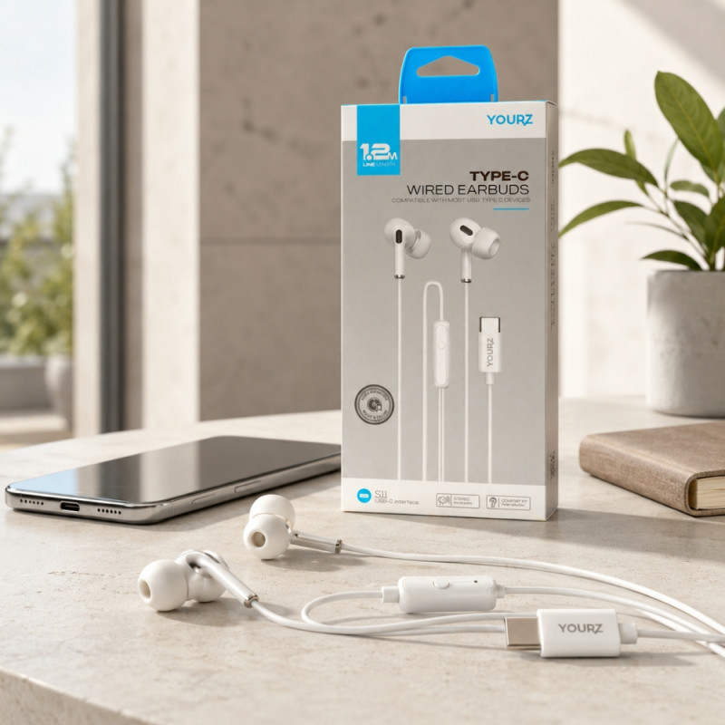 Earphone with Cable