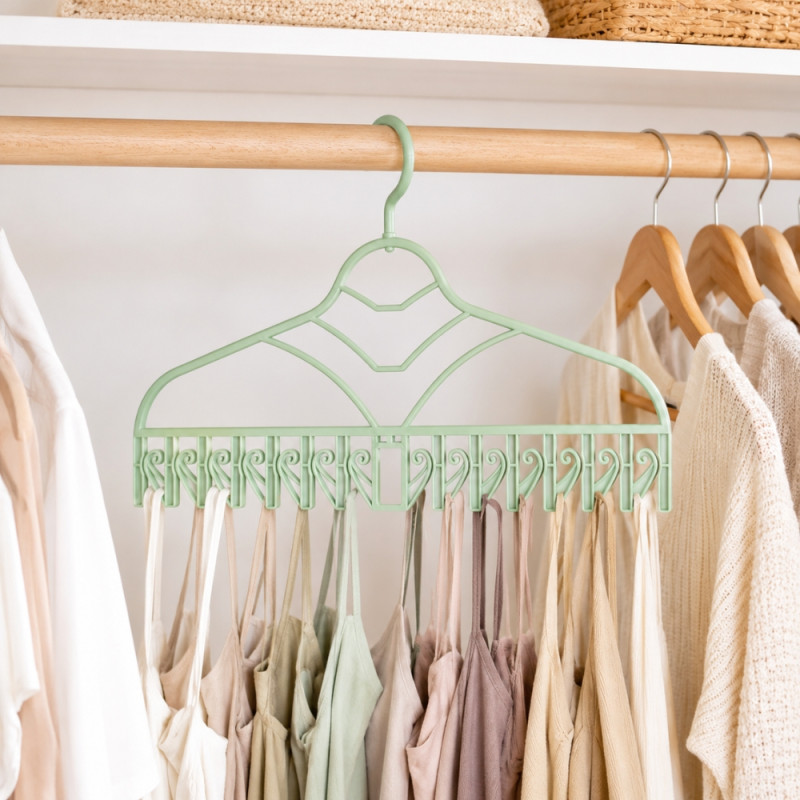 True Gleam Clothes Hanger Designed for Effortless Laundry &amp; Garment Care – White (3 PCS)