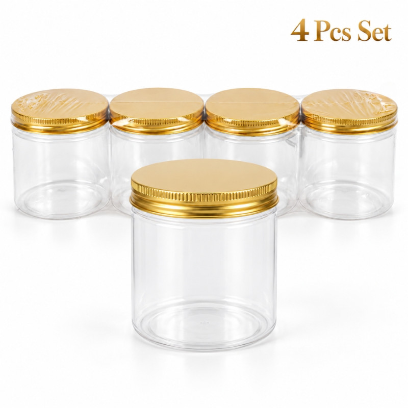 Glass Storage Jars