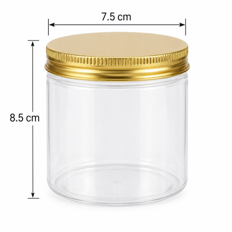 Glass Storage Jars