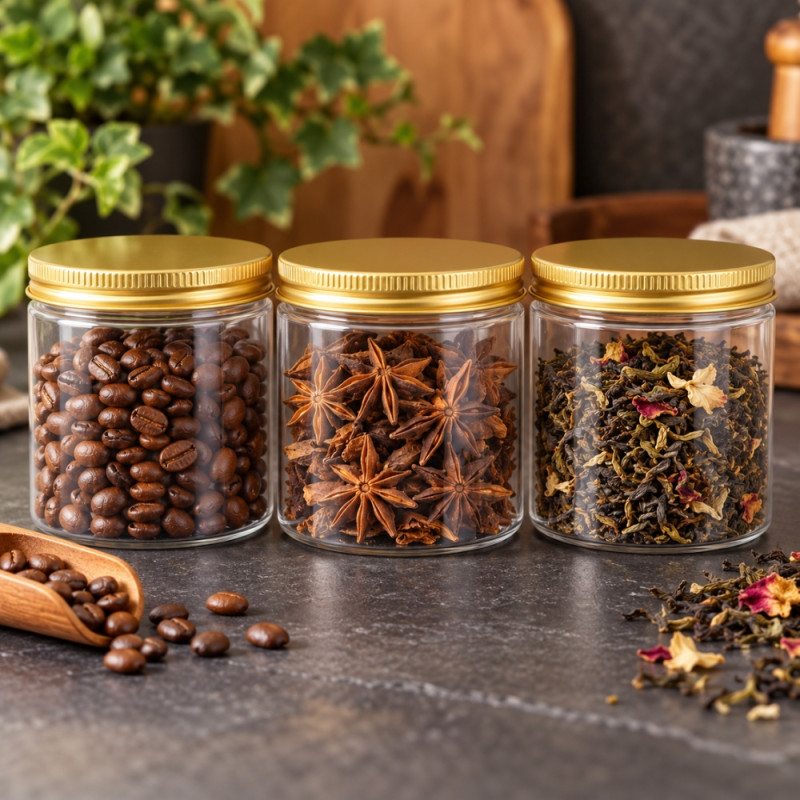 Glass Storage Jars