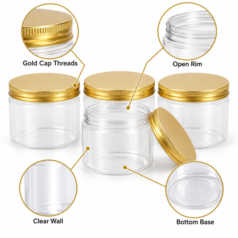 Glass Storage Jars