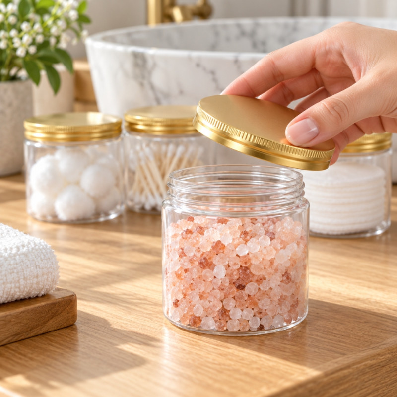 Glass Storage Jars