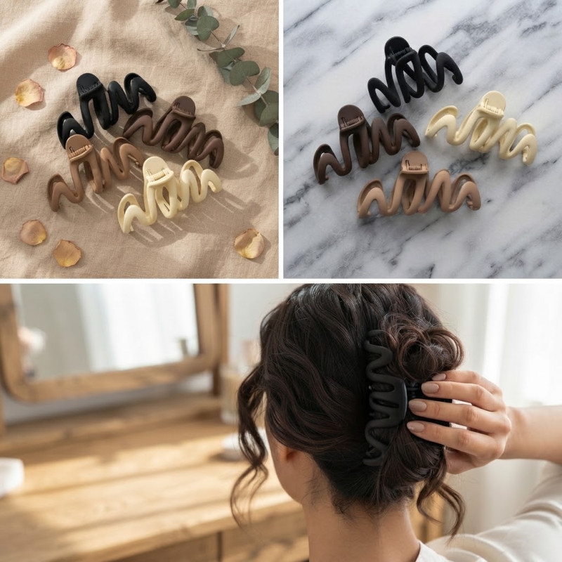 Hair Claw Clip