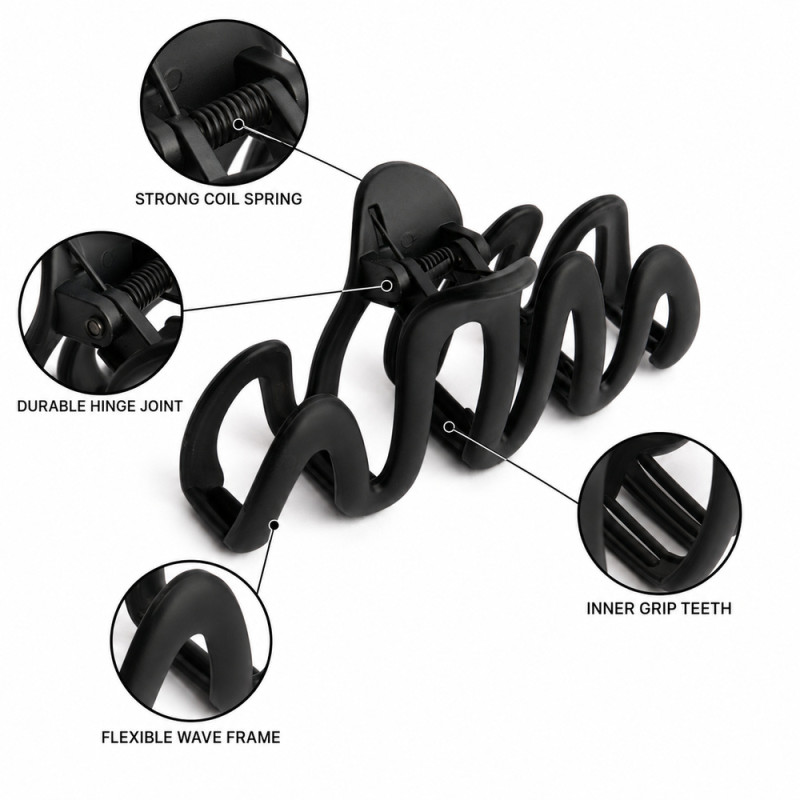 Hair Claw Clip