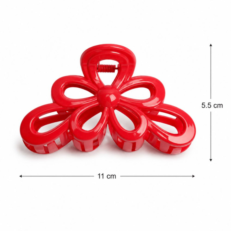 Red Hair Clip