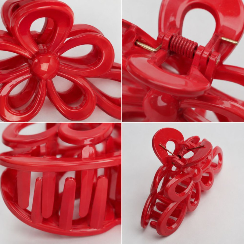 Red Hair Clip