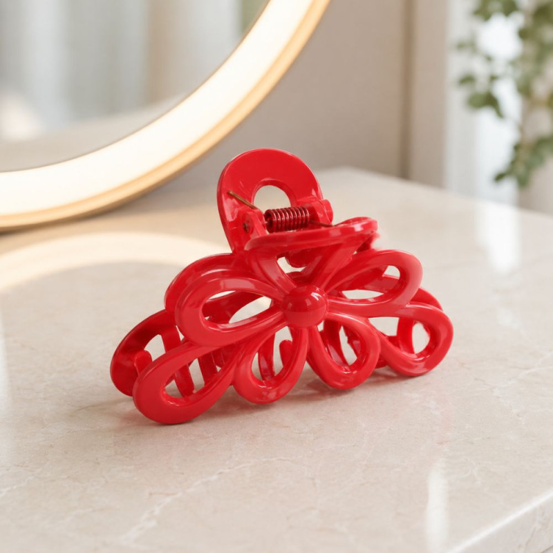 Red Hair Clip