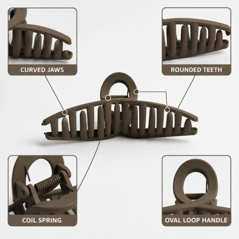 Hair Claw Clip