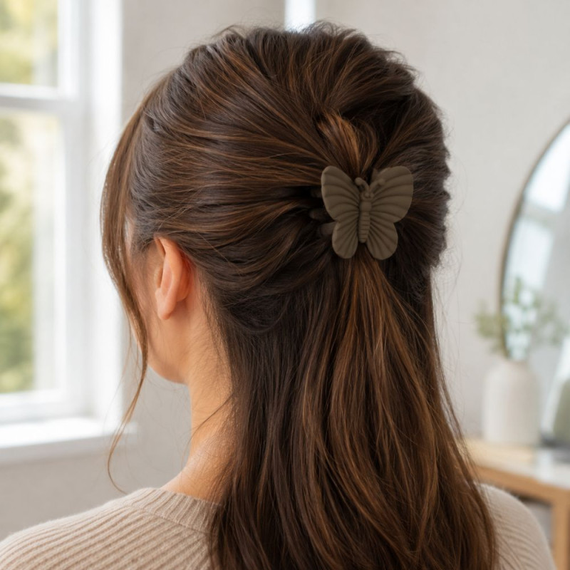 Butterfly Shaped Hair Clip