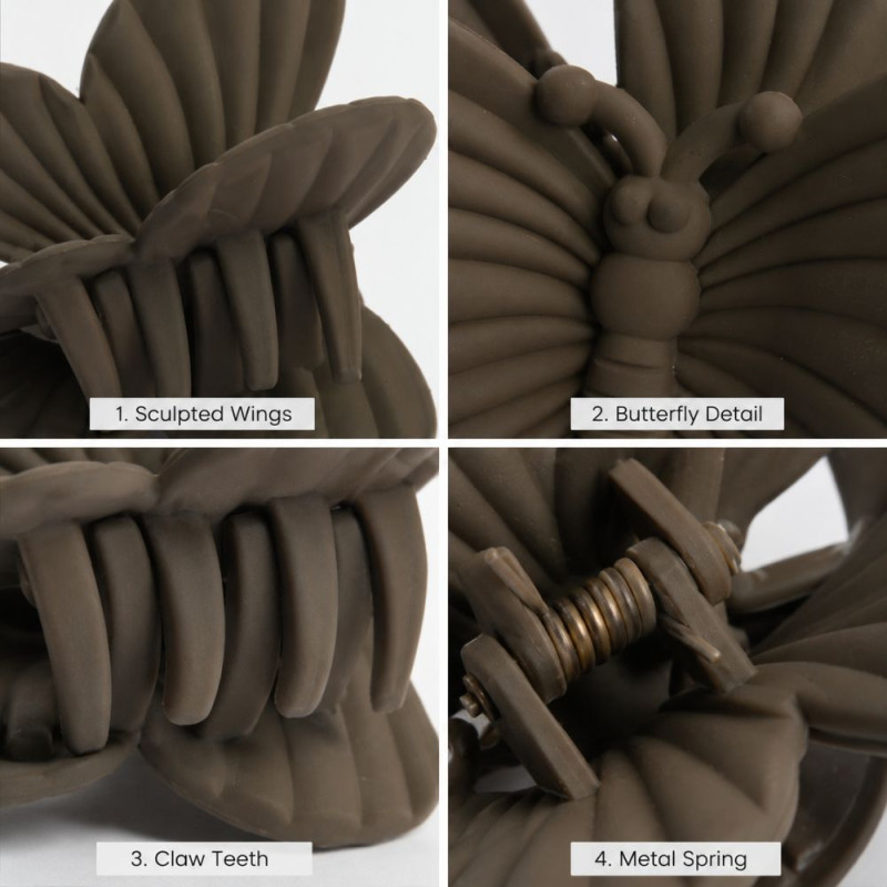 Butterfly Shaped Hair Clip